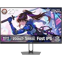 Amazon.co.jp: KEY TO COMBAT 27インチゲーミングモニター WQHD